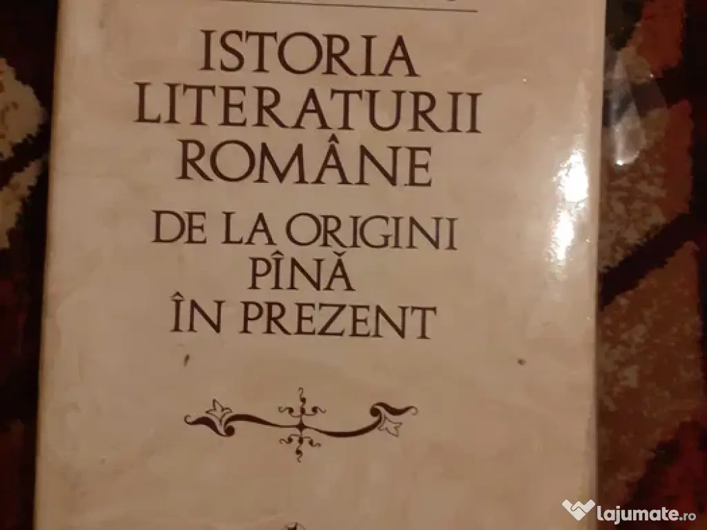 carte literatura romana 