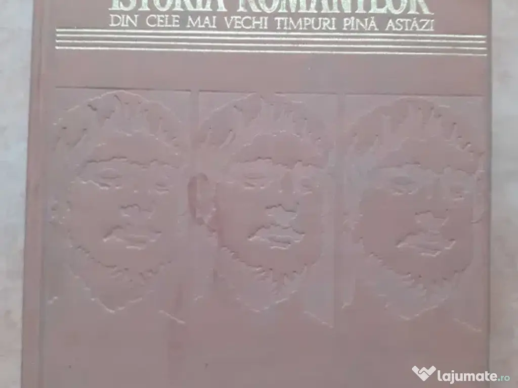 carte literatura romana 