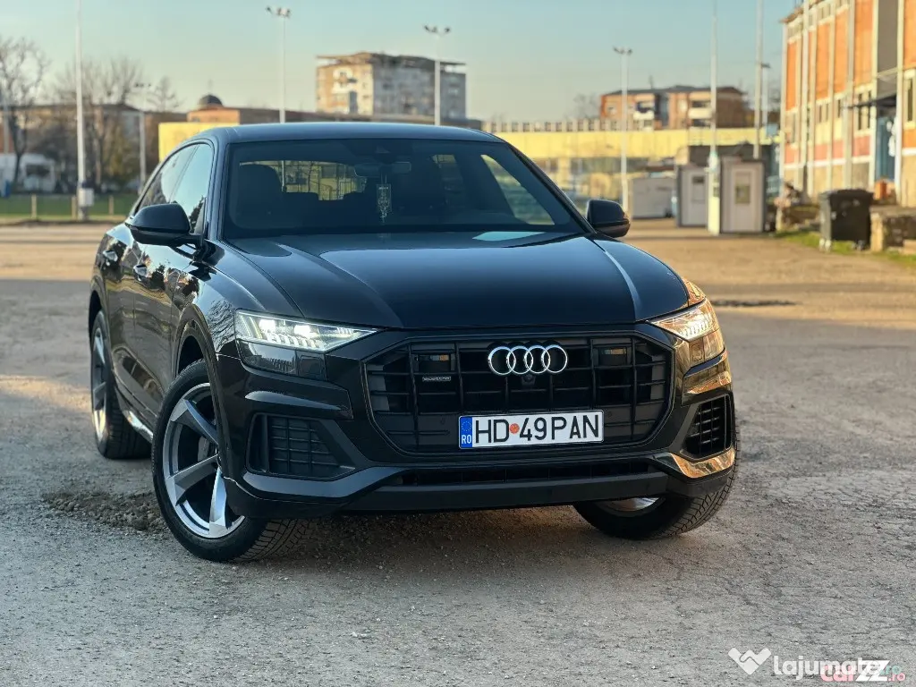 Audi Q8 Mild-Hibrid 3.0 D*S-line*Quattro*af.2020*Bang&Olufsen*Matrix!