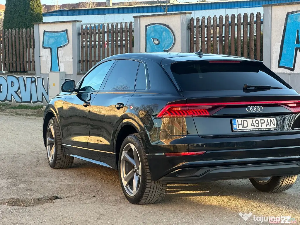 Audi Q8 Mild-Hibrid 3.0 D*S-line*Quattro*af.2020*Bang&Olufsen*Matrix!