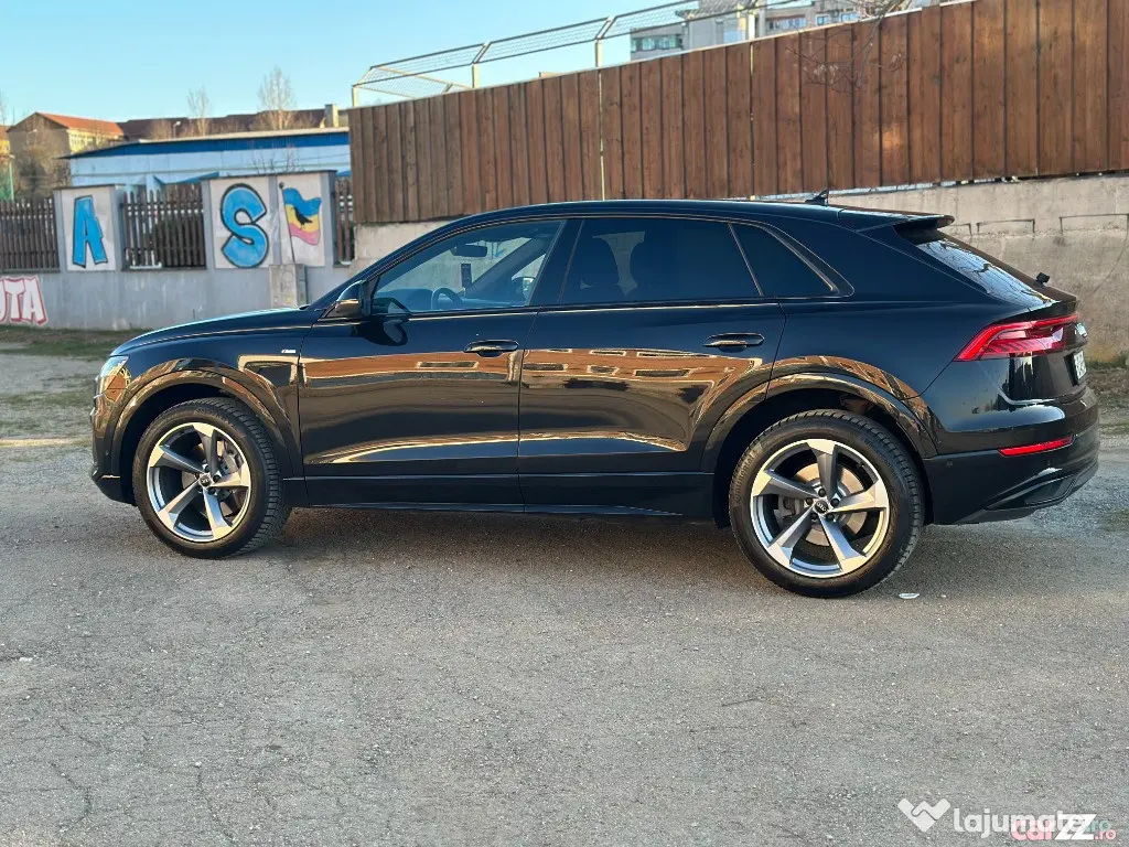 Audi Q8 Mild-Hibrid 3.0 D*S-line*Quattro*af.2020*Bang&Olufsen*Matrix!