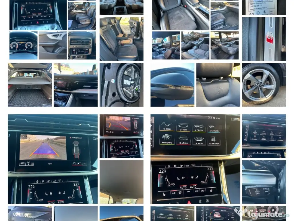 Audi Q8 Mild-Hibrid 3.0 D*S-line*Quattro*af.2020*Bang&Olufsen*Matrix!