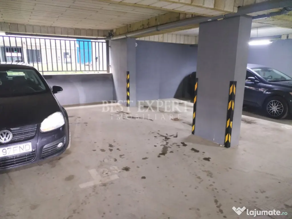 2 Camere Parcare Subterana Disponibil Imediat 