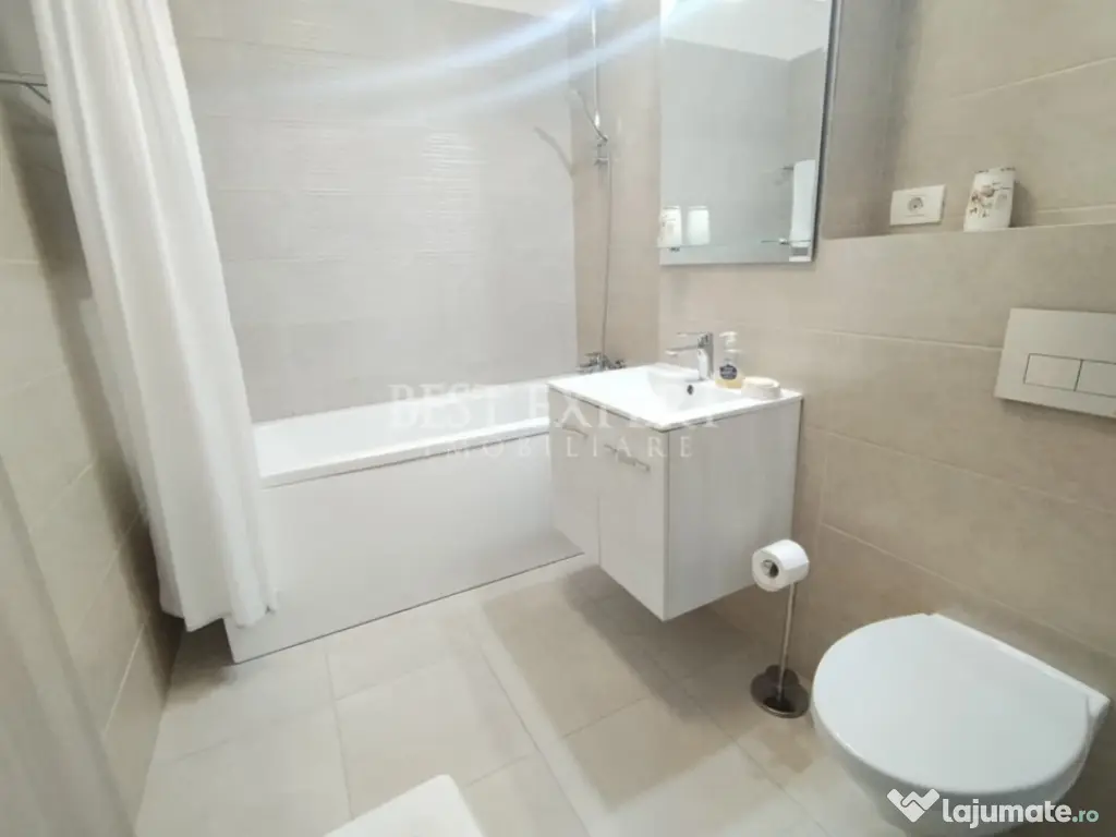 2 Camere Parcare Subterana Disponibil Imediat 