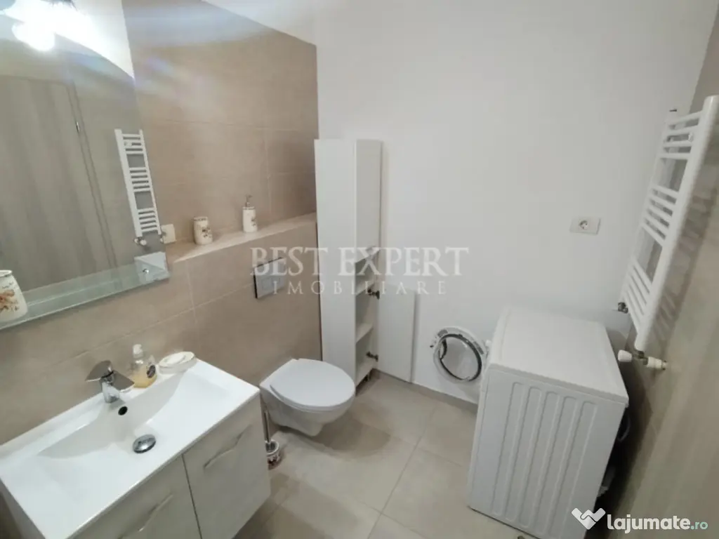 2 Camere Parcare Subterana Disponibil Imediat 