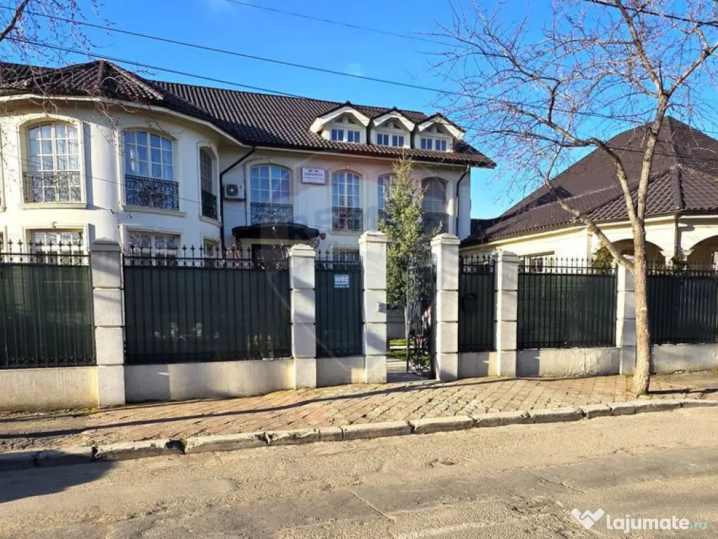 VILA EXCLUSIVISTA IN CENTRUL BUZAULUI-Investitie cu venit... 