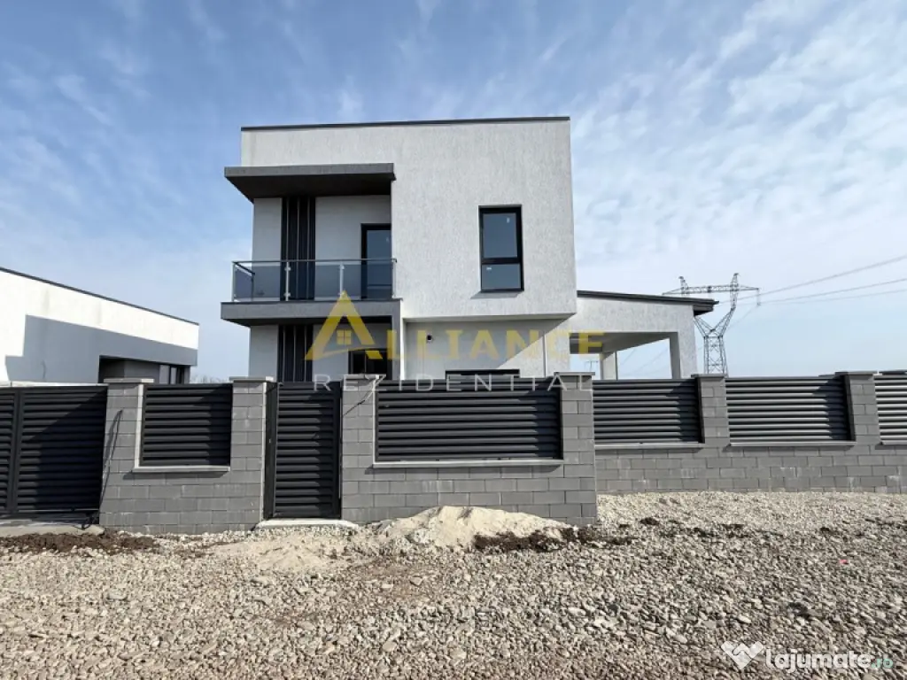 Casa Individuala - P 1- 3 dormitoare - 115 mp utili - teren 