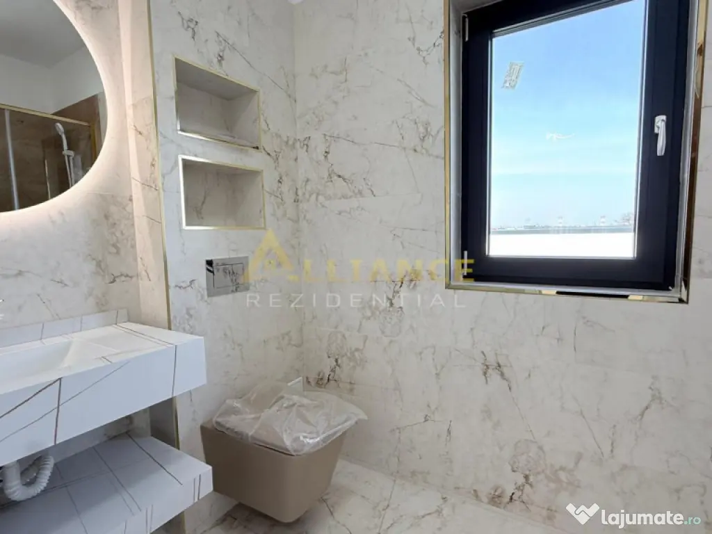 Casa Individuala - P 1- 3 dormitoare - 115 mp utili - teren 