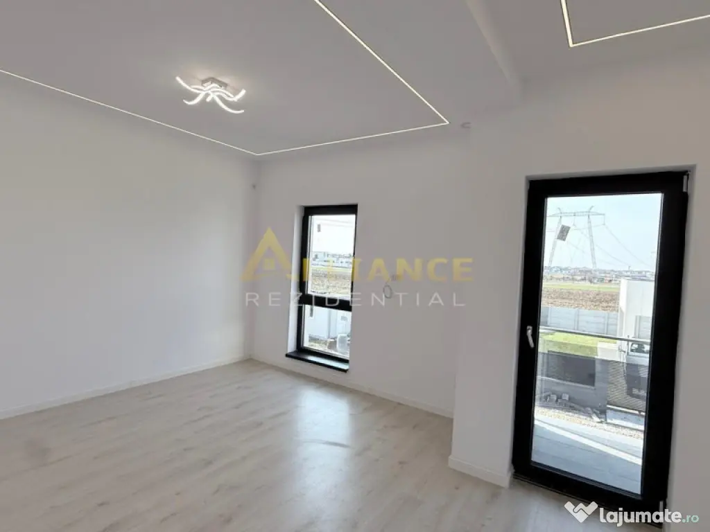 Casa Individuala - P 1- 3 dormitoare - 115 mp utili - teren 