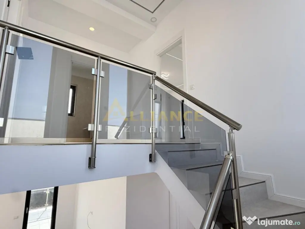 Casa Individuala - P 1- 3 dormitoare - 115 mp utili - teren 