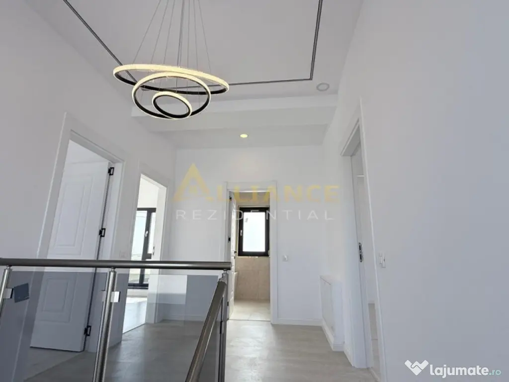 Casa Individuala - P 1- 3 dormitoare - 115 mp utili - teren 