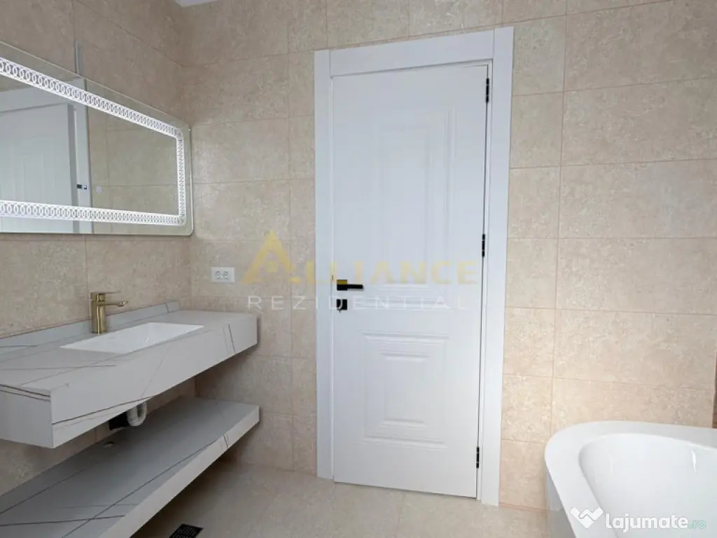 Casa Individuala - P 1- 3 dormitoare - 115 mp utili - teren 