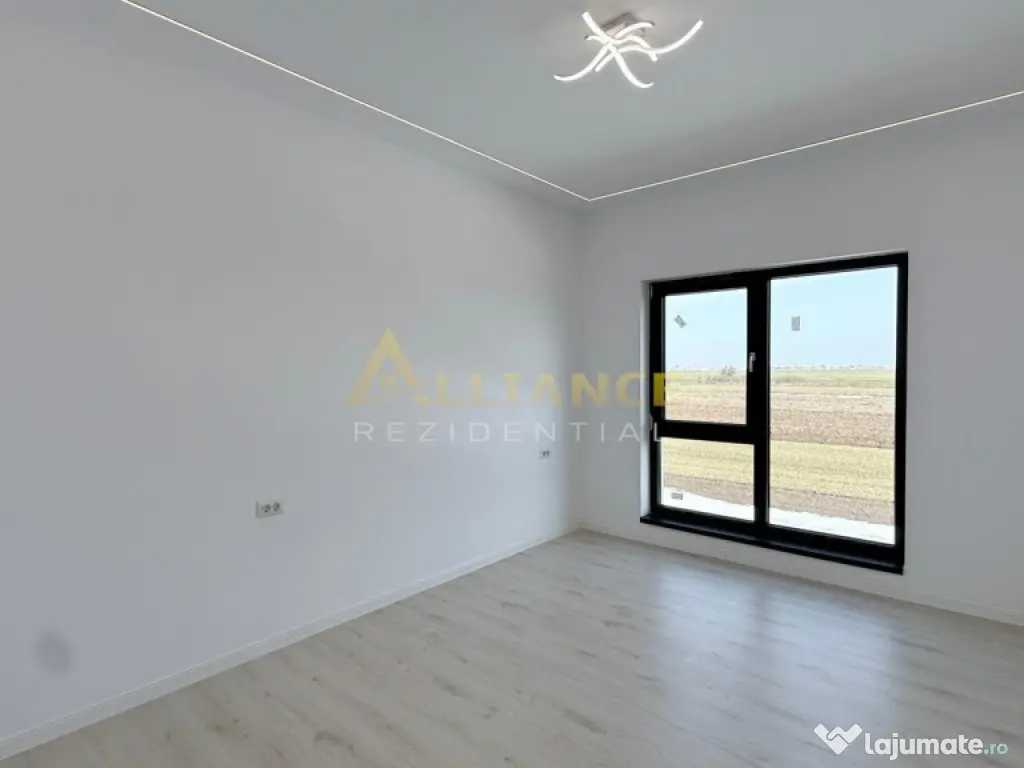 Casa Individuala - P 1- 3 dormitoare - 115 mp utili - teren 