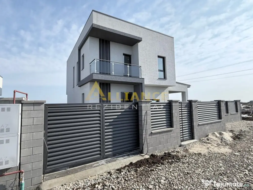 Casa Individuala - P 1- 3 dormitoare - 115 mp utili - teren 