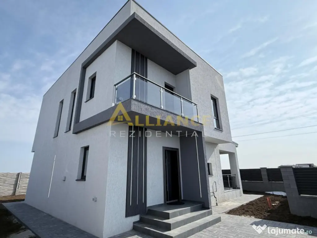 Casa Individuala - P 1- 3 dormitoare - 115 mp utili - teren 