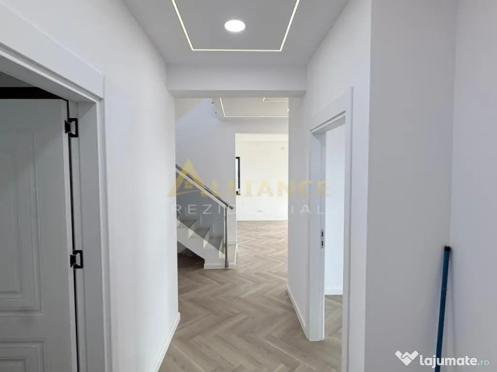 Casa Individuala - P 1- 3 dormitoare - 115 mp utili - teren 