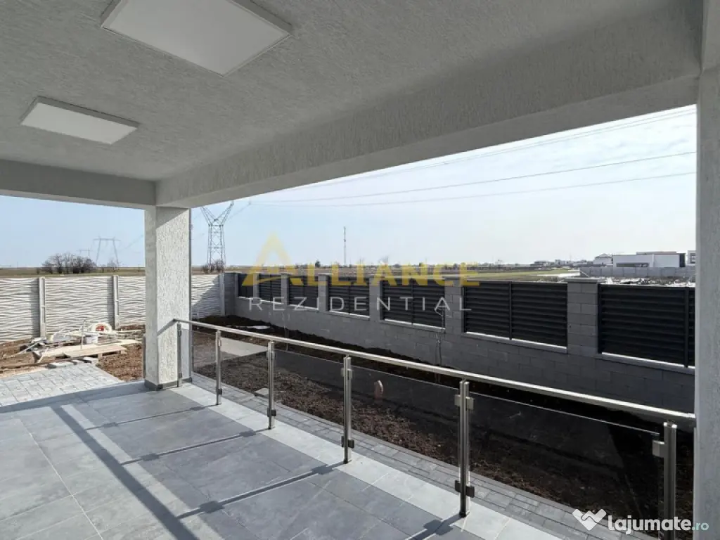 Casa Individuala - P 1- 3 dormitoare - 115 mp utili - teren 