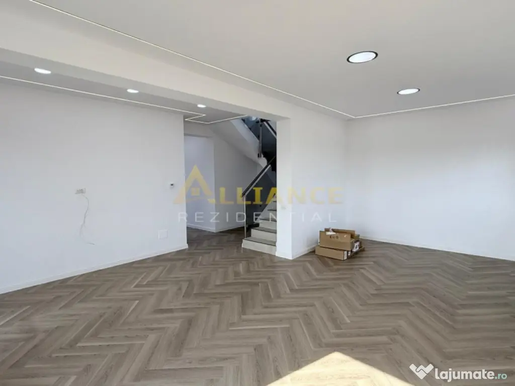 Casa Individuala - P 1- 3 dormitoare - 115 mp utili - teren 