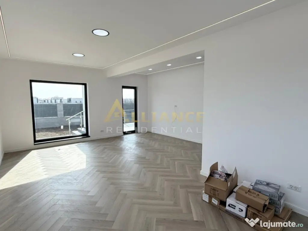 Casa Individuala - P 1- 3 dormitoare - 115 mp utili - teren 