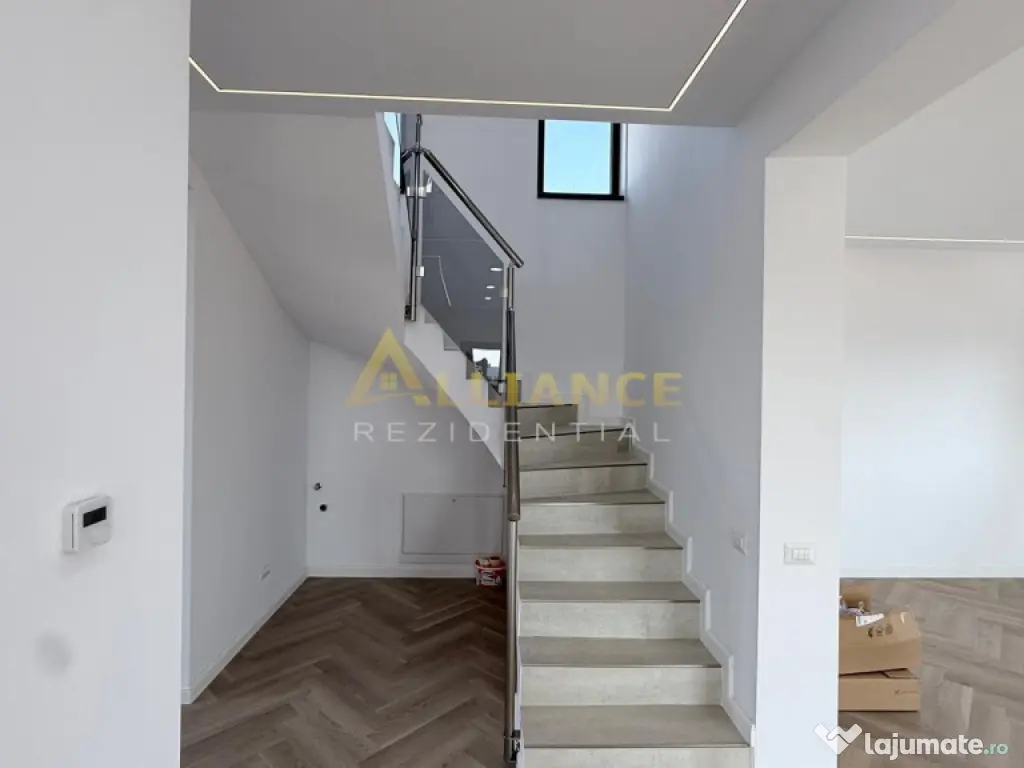 Casa Individuala - P 1- 3 dormitoare - 115 mp utili - teren 