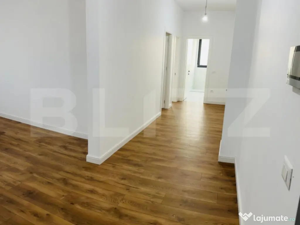 Apartament 3 camere – 73mp utili | Bloc nou | Burdujeni 