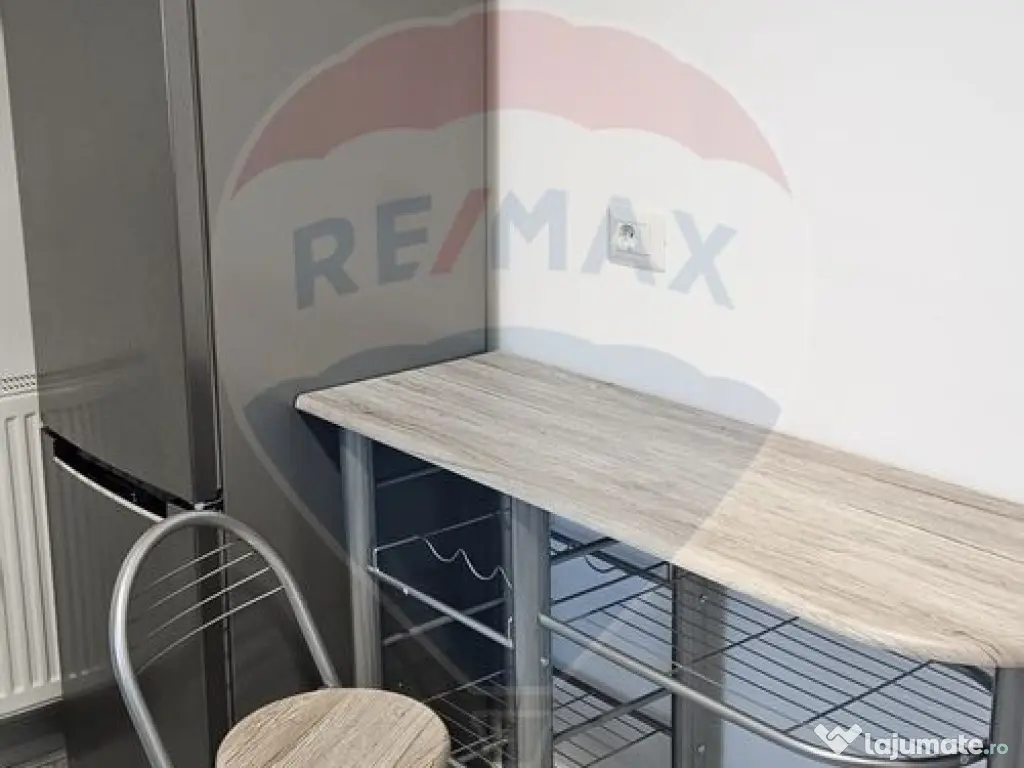 Apartament cu 1 camere de închiriat in bloc nou 