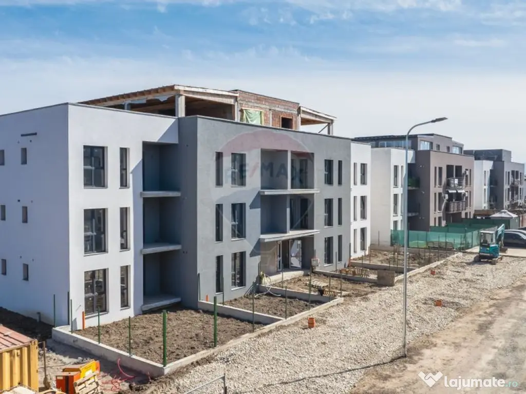 Comision 0% | Garsonieră cu grădină inclusă – 39 mp... 