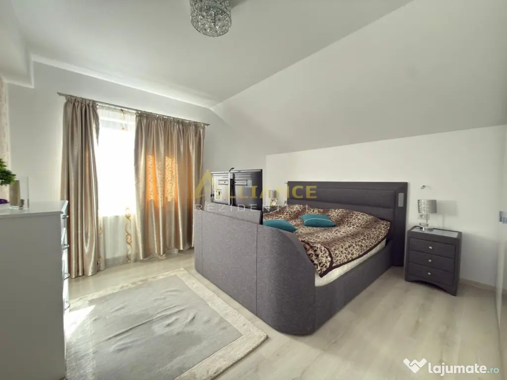 Vila individuala | 4 camere | Mobilata-Utilata 