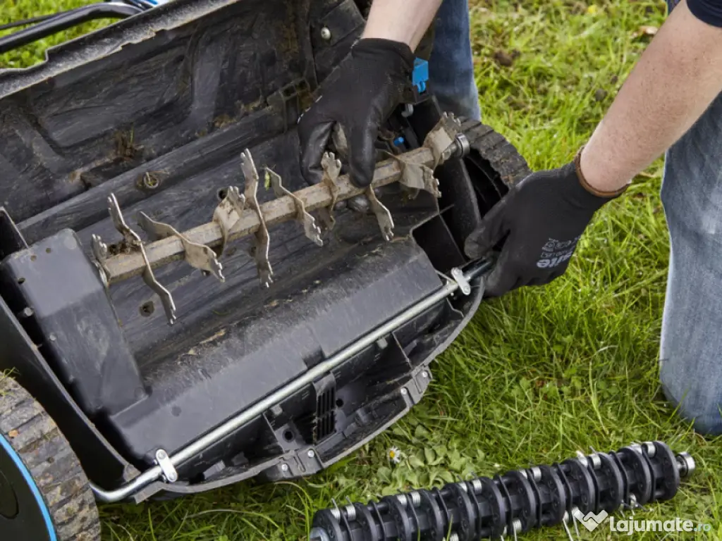 Masina Tuns Intretinere Stratificator Iarba Gazon  + Livrare GRATUITA ! 