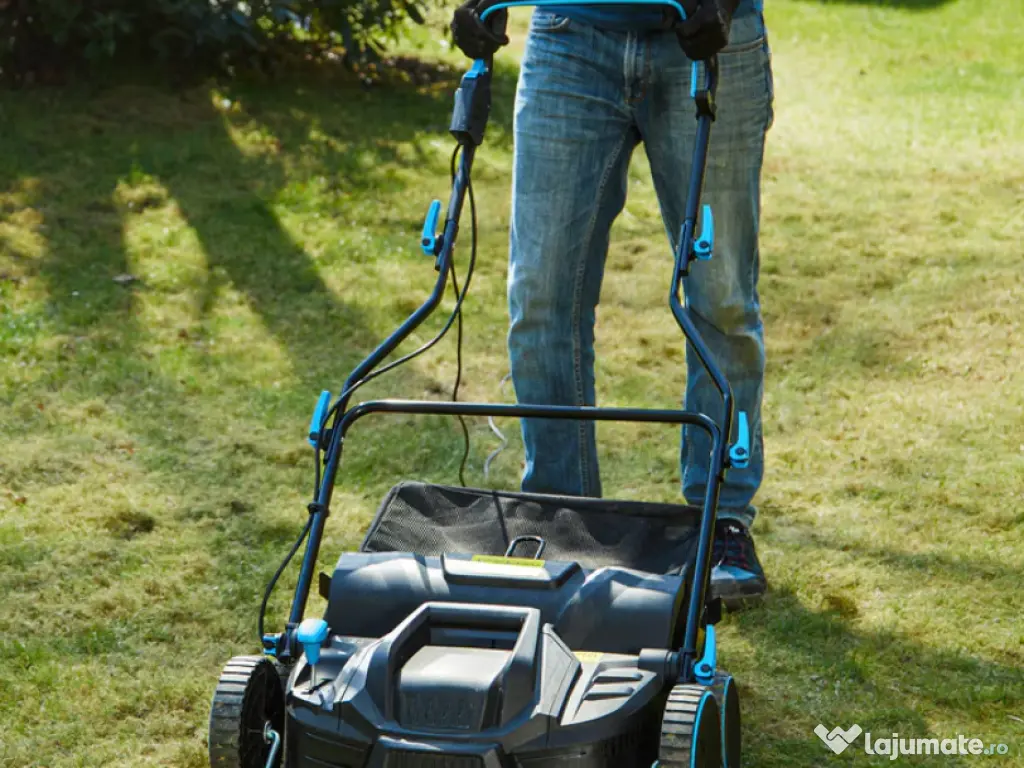 Masina Tuns Intretinere Stratificator Iarba Gazon  + Livrare GRATUITA ! 