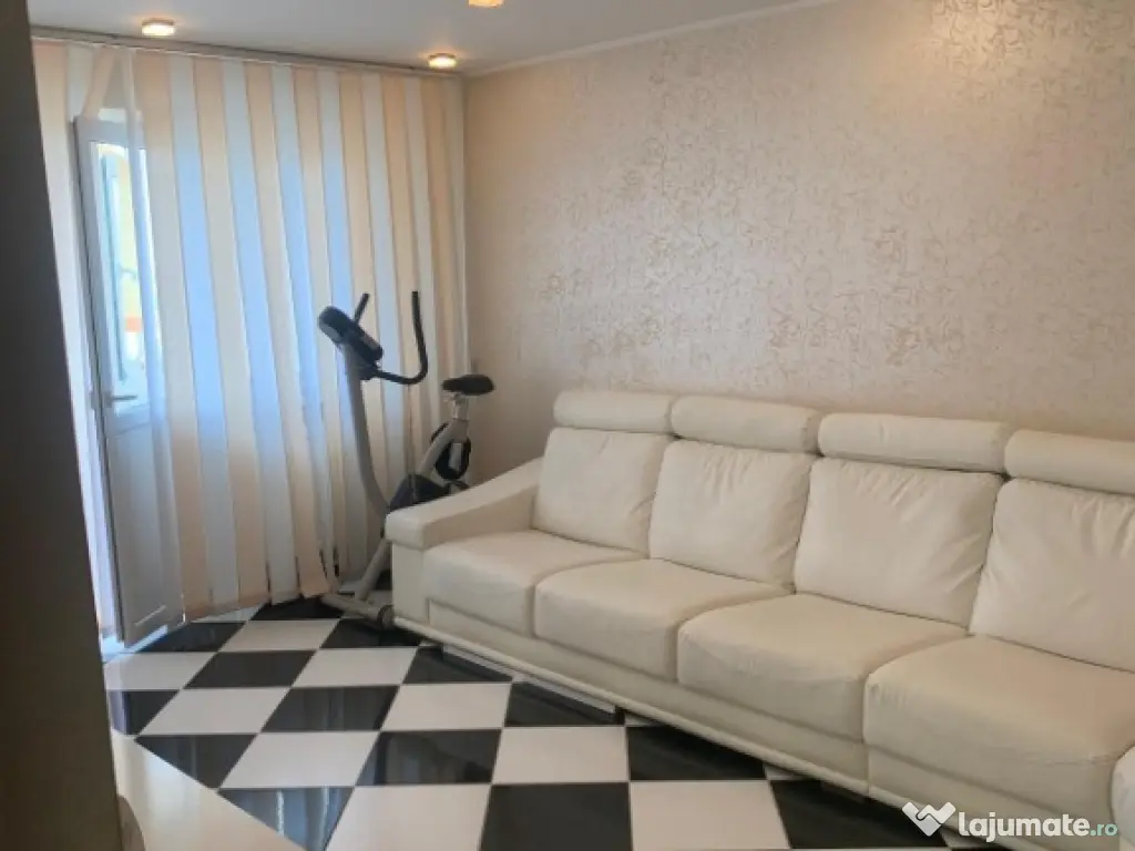 Apartament 3 camere Viziru mobilat -utilat ,Liber. 