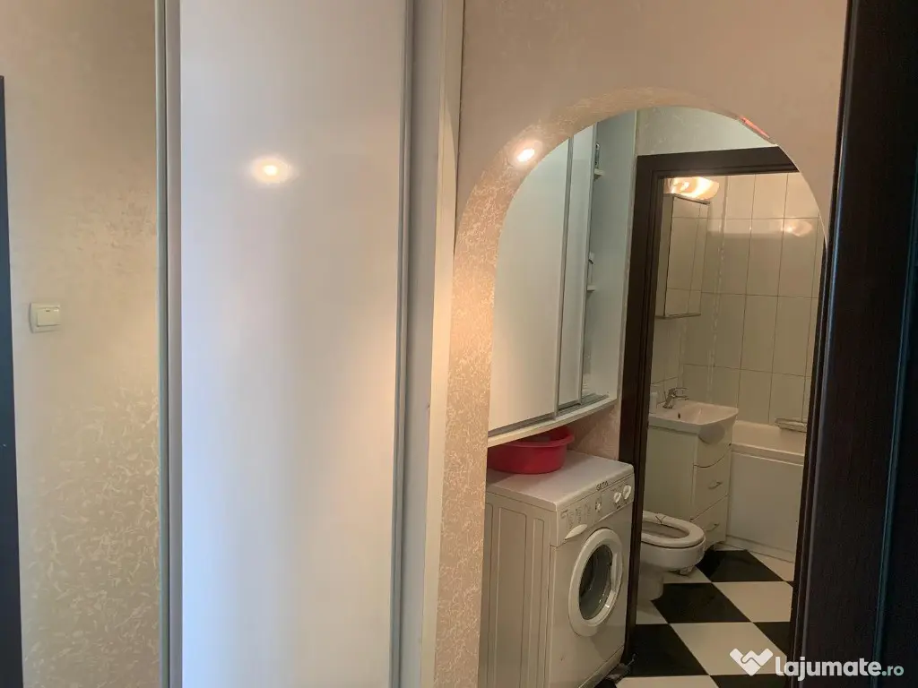 Apartament 3 camere Viziru mobilat -utilat ,Liber. 