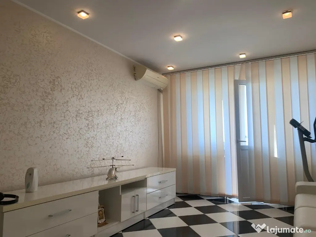 Apartament 3 camere Viziru mobilat -utilat ,Liber. 