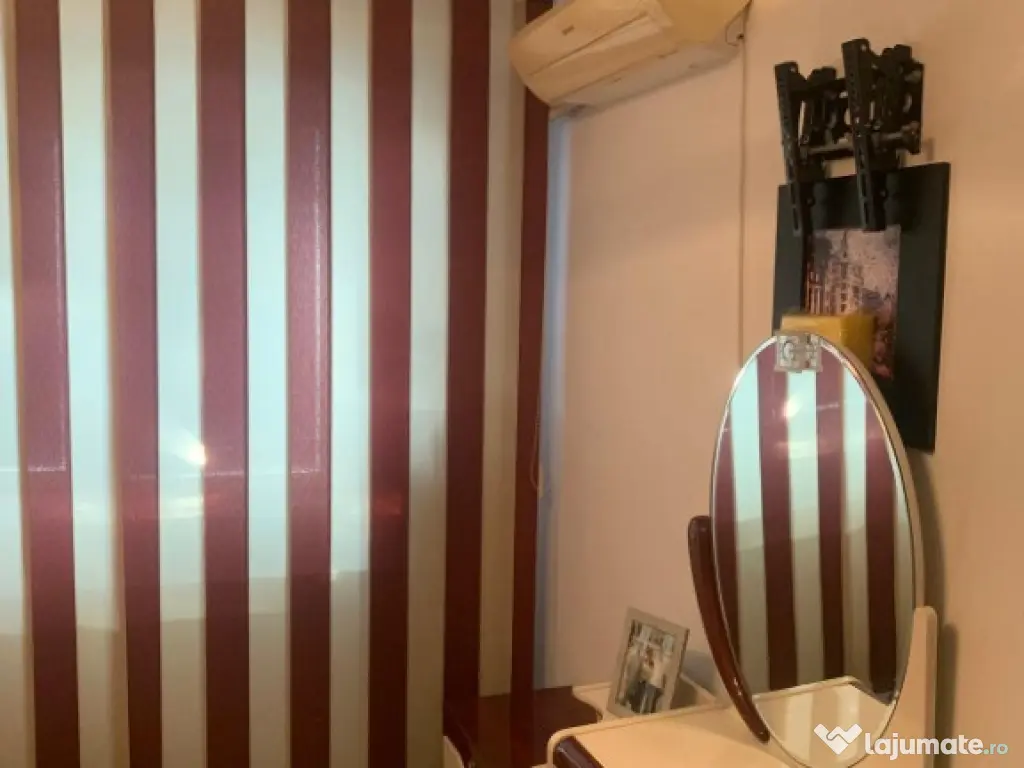 Apartament 3 camere Viziru mobilat -utilat ,Liber. 