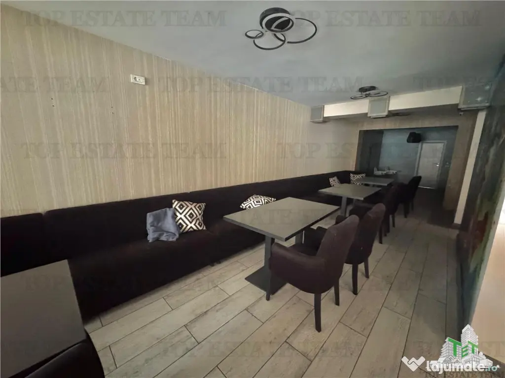 Restaurant Piscina Terasa de inchiriat Parcare in Sec 