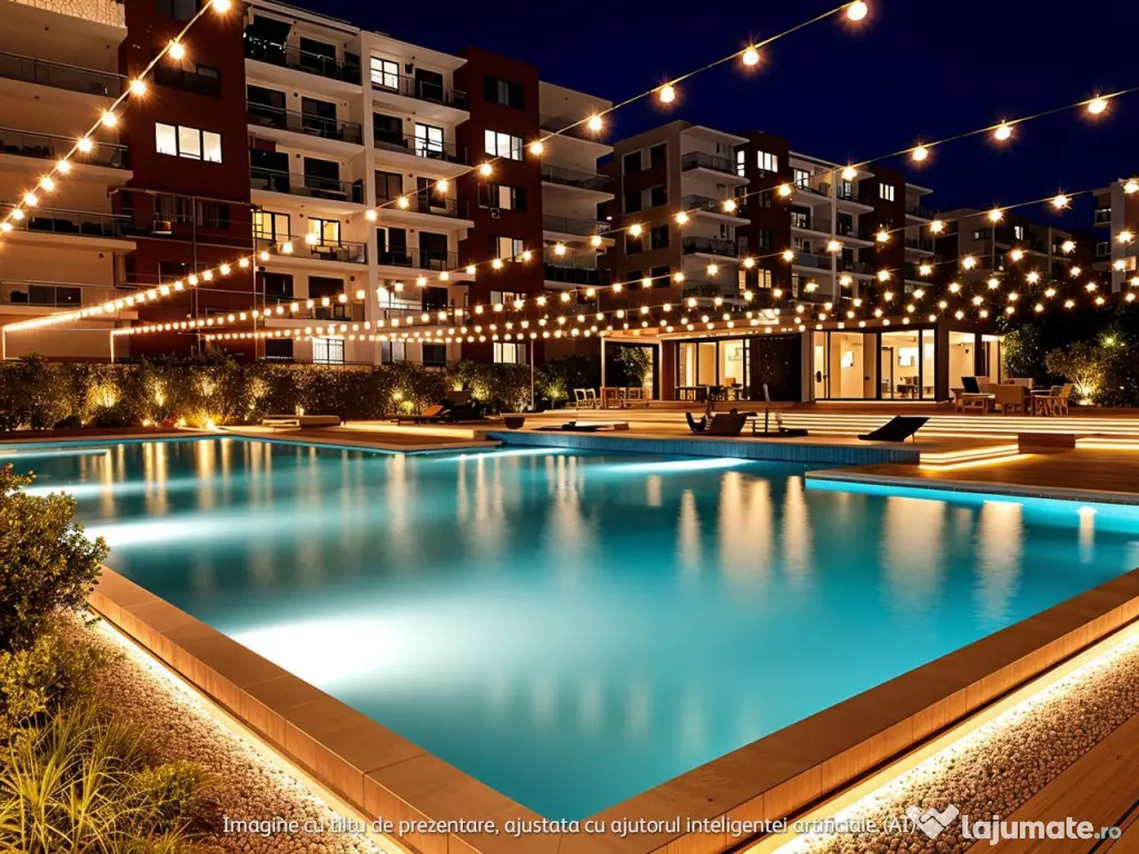 Restaurant Piscina Terasa de inchiriat Parcare in Sec 