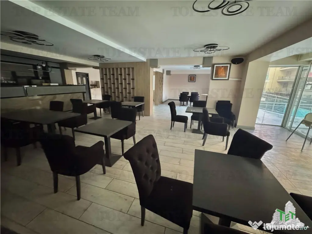 Restaurant Piscina Terasa de inchiriat Parcare in Sec 