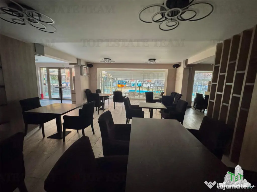 Restaurant Piscina Terasa de inchiriat Parcare in Sec 