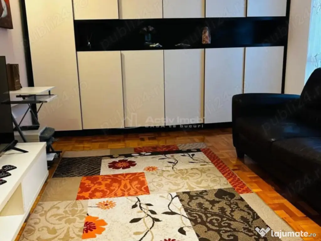 3 camere decomandat - Titan - Liviu Rebreanu 