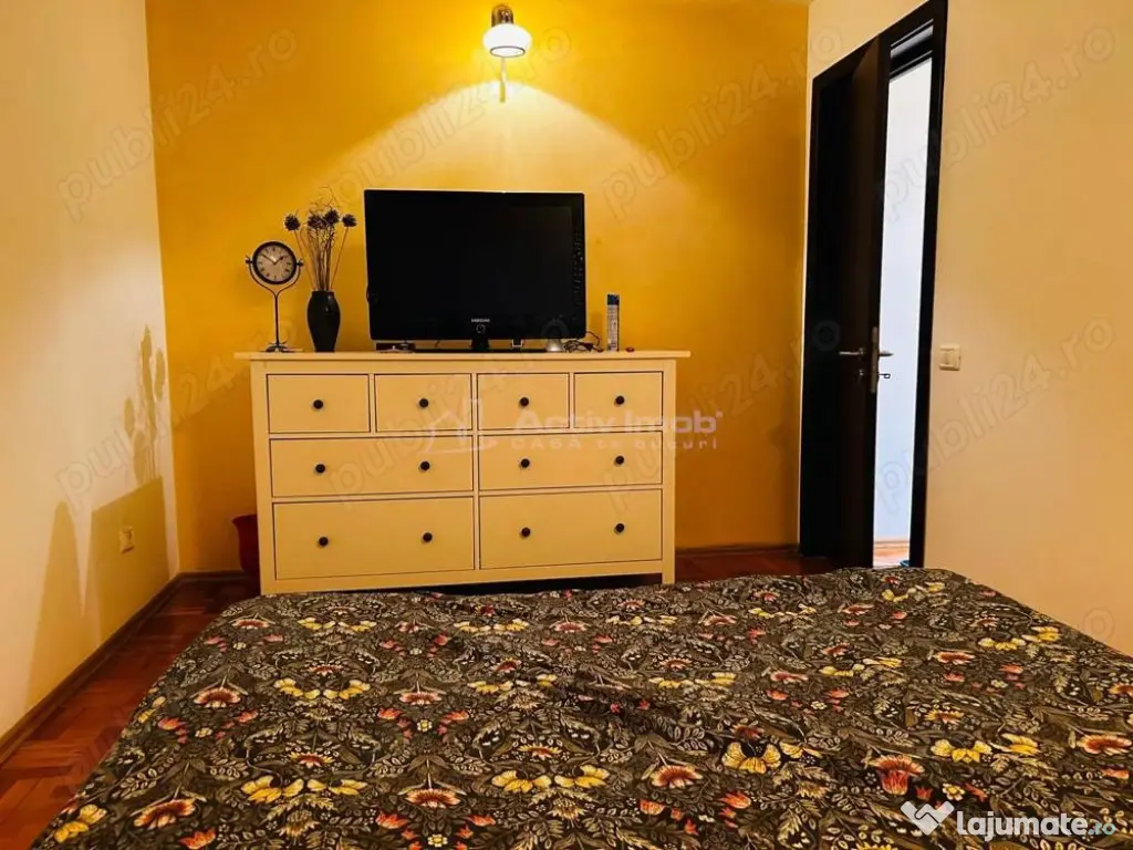 3 camere decomandat - Titan - Liviu Rebreanu 