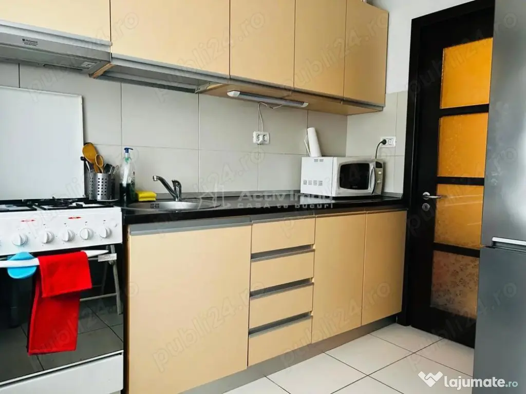 3 camere decomandat - Titan - Liviu Rebreanu 