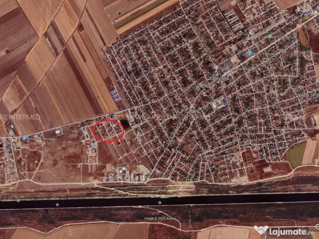 Teren de vanzare in Cumpana, Zona Anl-Uri - 500 mp