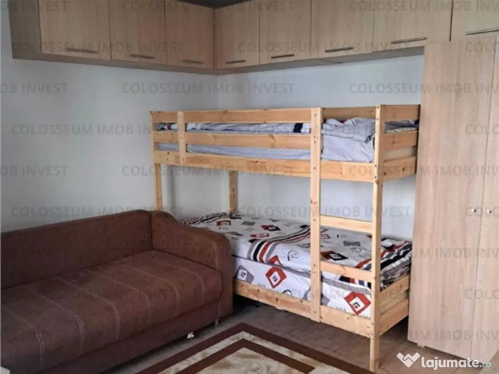 Garsoniera semidecomandata - zona Brasovul Vechi 