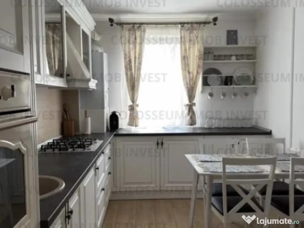 Apartament 3 camere, decomandat - zona Tractorul 