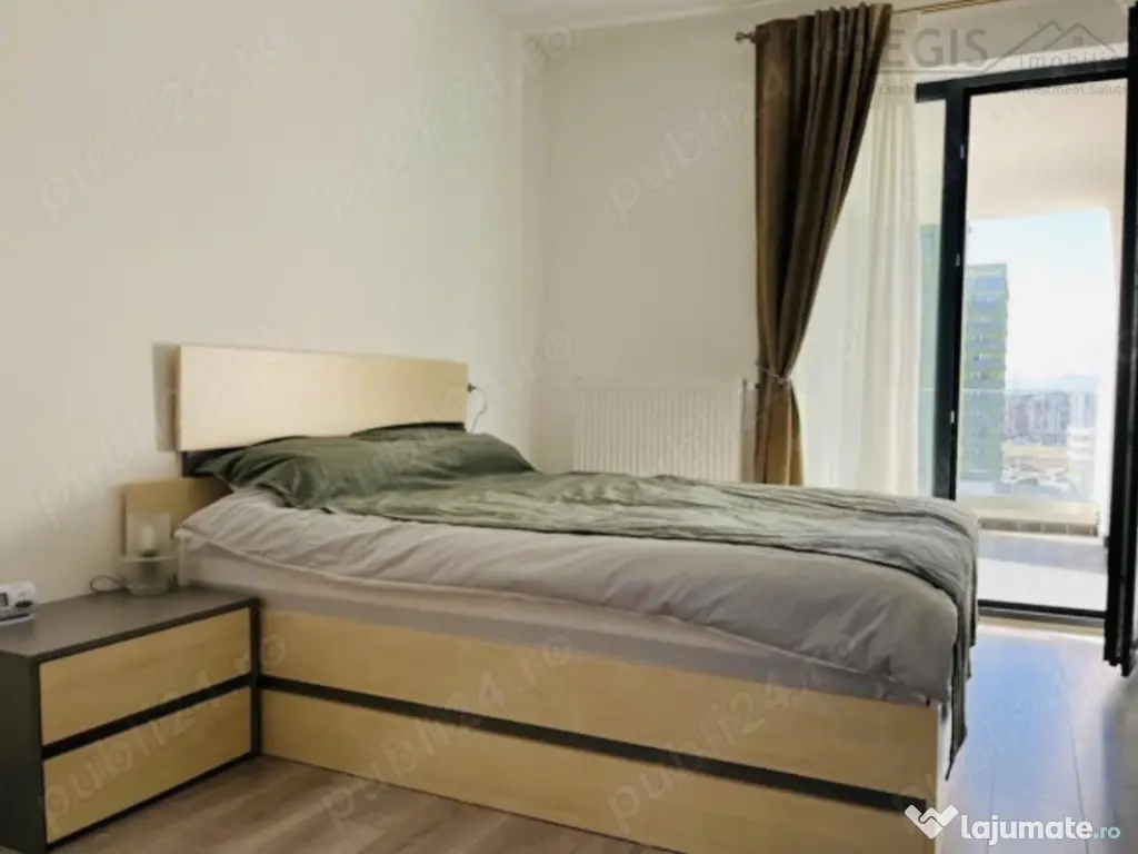 Apartament Luxos Coresi 2 camere prima cu parcare 