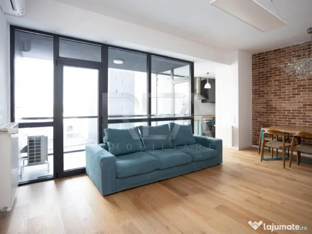 3 camere Calea Călărașilor, et. 5, centrala, an 2011, 62 