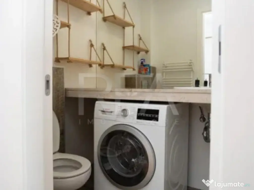 3 camere Calea Călărașilor, et. 5, centrala, an 2011, 62 