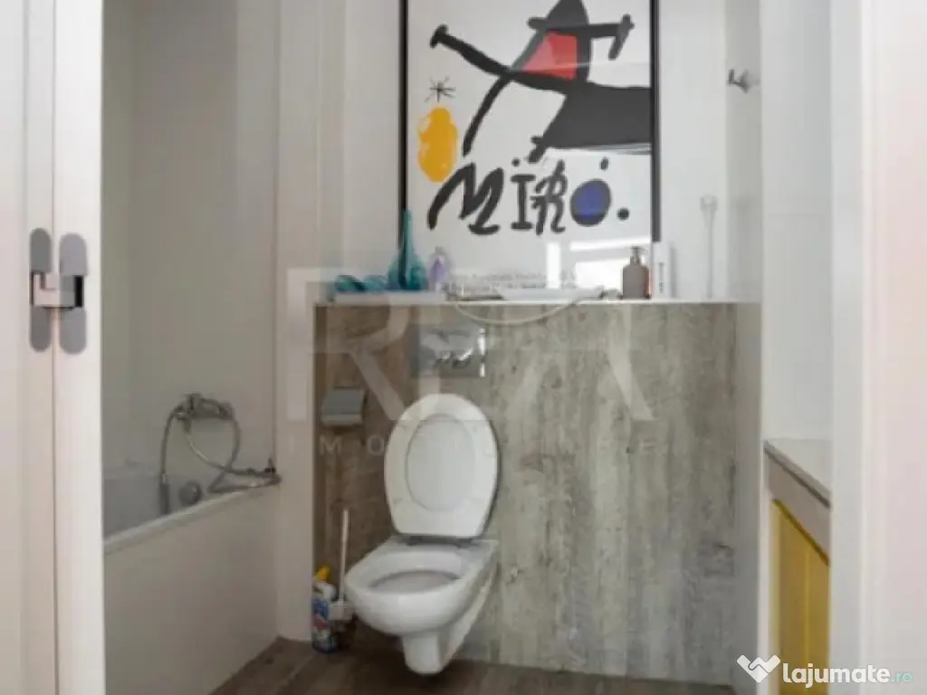 3 camere Calea Călărașilor, et. 5, centrala, an 2011, 62 