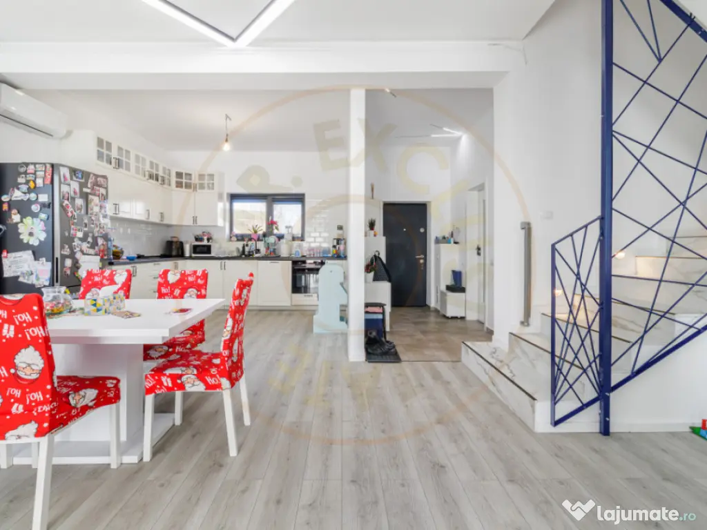 Casa Corbeanca P+1 cu 3 dormitoare si curte generoasa, teras 