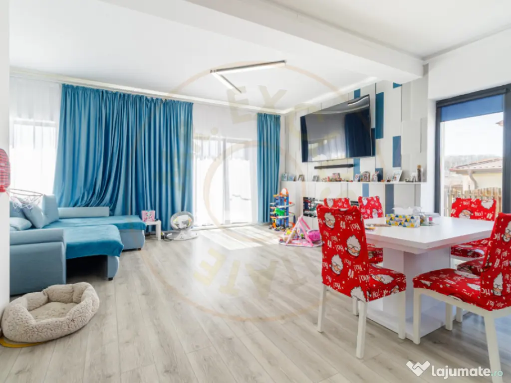 Casa Corbeanca P+1 cu 3 dormitoare si curte generoasa, teras 